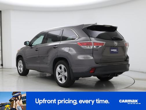 Gray 2014 Toyota Highlander Limited Platinum