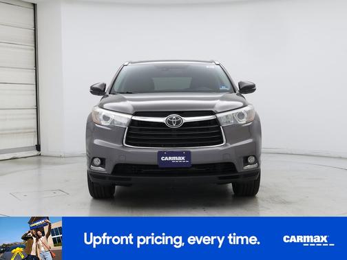 Gray 2014 Toyota Highlander Limited Platinum