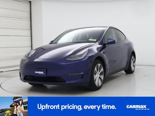 Blue 2023 Tesla Model Y Long Range
