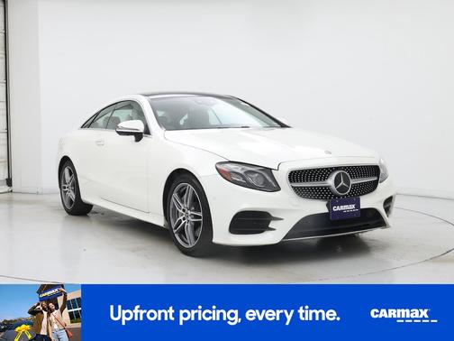 White 2020 Mercedes-Benz E-Class