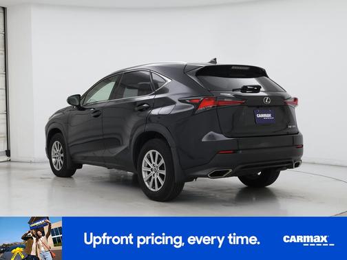 Black 2021 Lexus NX 300