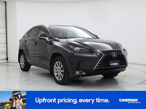 Black 2021 Lexus NX 300