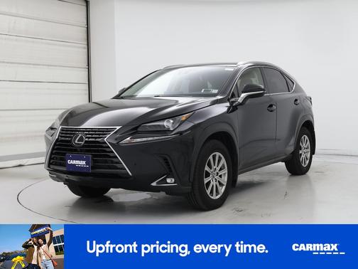 Black 2021 Lexus NX 300