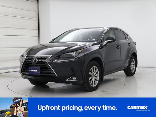 Black 2021 Lexus NX 300