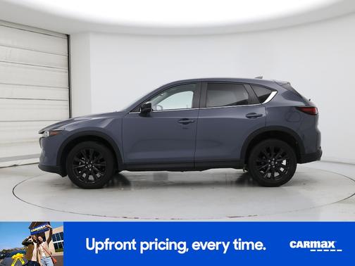 Gray 2022 Mazda CX-5 Carbon Edition