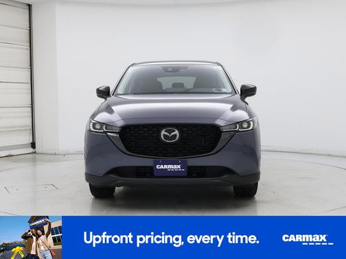 Gray 2022 Mazda CX-5 Carbon Edition