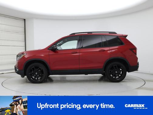 Red 2024 Honda Passport Black Edition