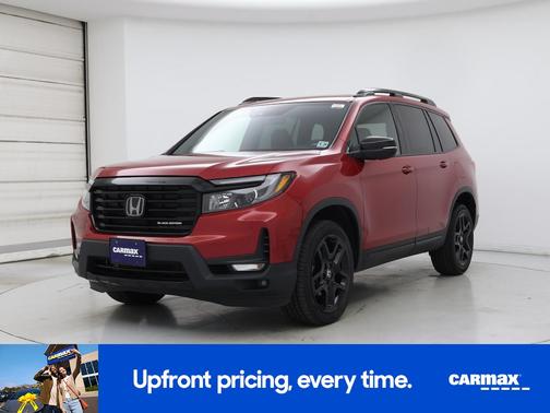 Red 2024 Honda Passport Black Edition