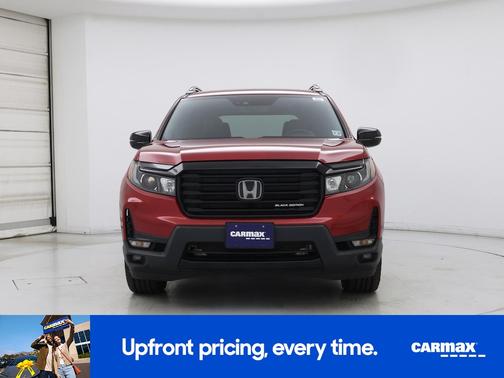 Red 2024 Honda Passport Black Edition
