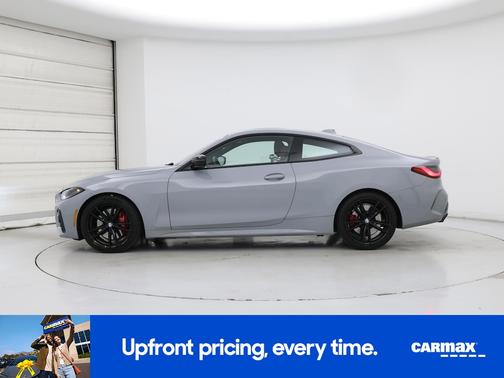 Gray 2022 BMW M440 I