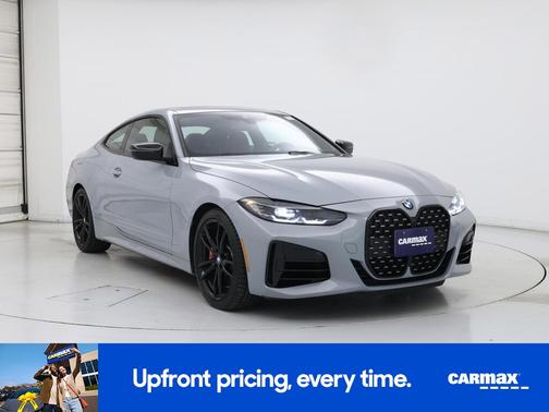 Gray 2022 BMW M440 I