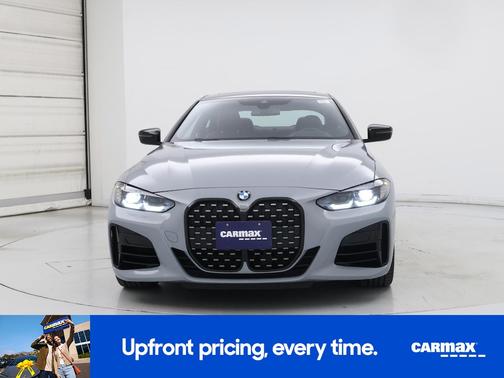 Gray 2022 BMW M440 I