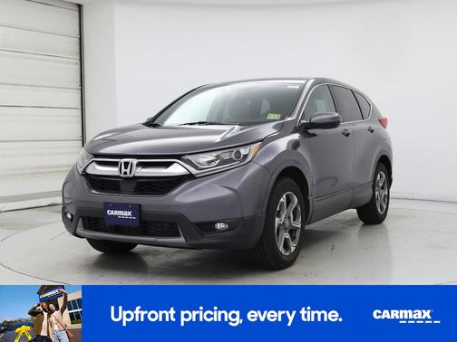Gray 2017 Honda CR-V EX