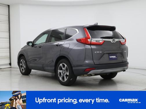 Gray 2017 Honda CR-V EX