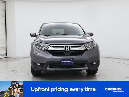 Gray 2017 Honda CR-V EX