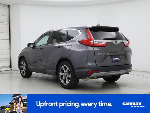 Gray 2017 Honda CR-V EX