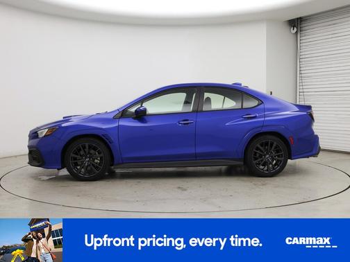 Blue 2024 Subaru WRX Premium