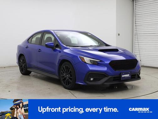 Blue 2024 Subaru WRX Premium