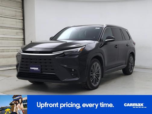 Black 2024 Lexus TX 350 Luxury