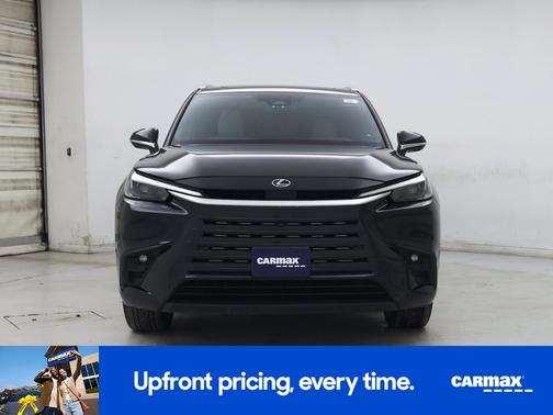 Black 2024 Lexus TX 350 Luxury