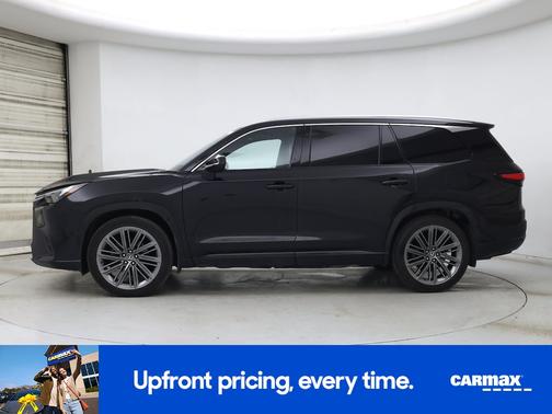 Black 2024 Lexus TX 350 Luxury