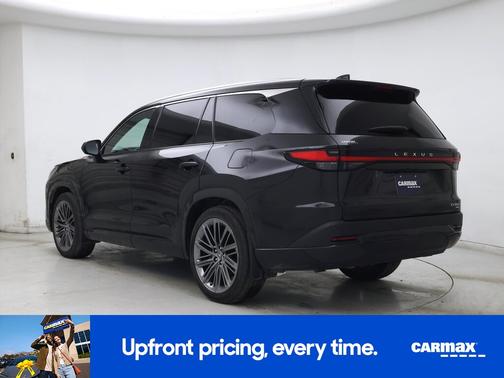 Black 2024 Lexus TX 350 Luxury