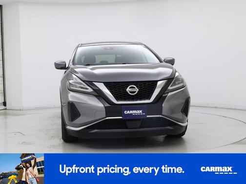 Gray 2020 Nissan Murano S