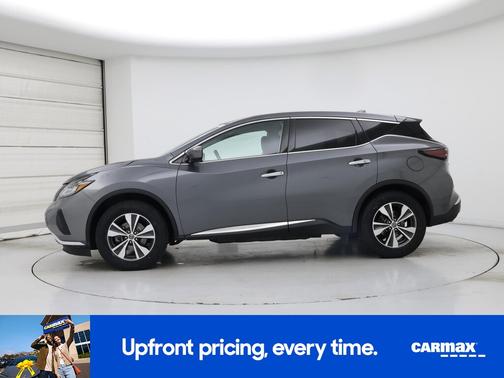 Gray 2020 Nissan Murano S