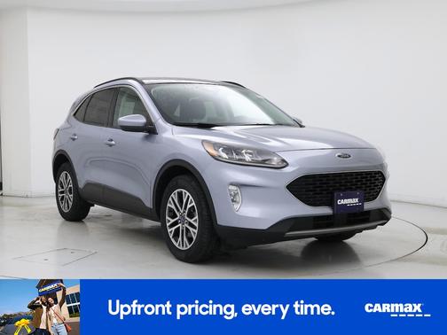 Blue 2022 Ford Escape SEL