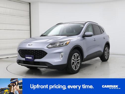Blue 2022 Ford Escape SEL