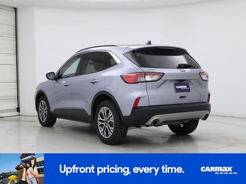 Blue 2022 Ford Escape SEL