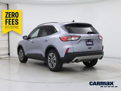 Blue 2022 Ford Escape SEL