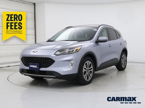 Blue 2022 Ford Escape SEL
