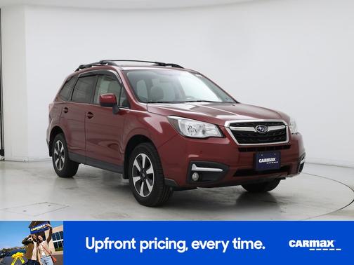 Red 2018 Subaru Forester 2.5I Premium
