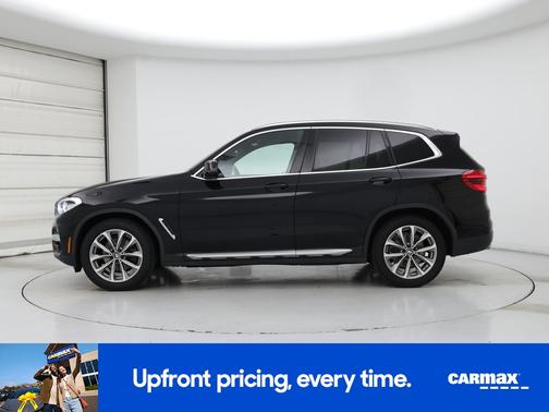 Black 2019 BMW X3 XDrive30i