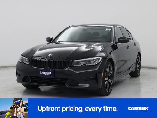 Black 2021 BMW 330 I xDrive