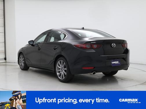 Black 2019 Mazda Mazda3 Premium