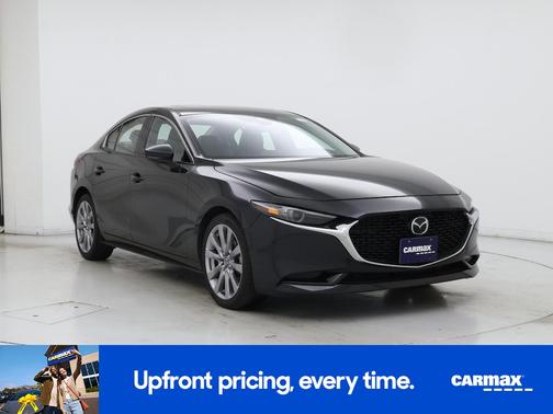 Black 2019 Mazda Mazda3 Premium