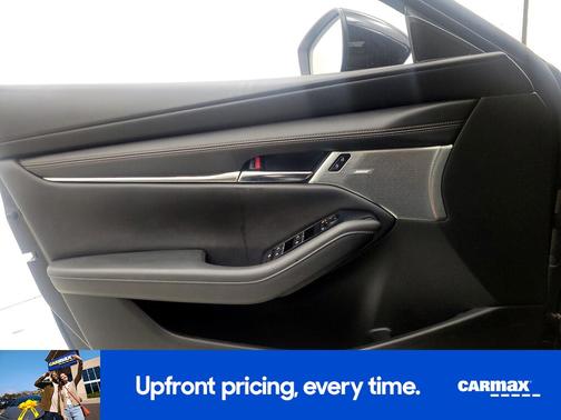 Black 2019 Mazda Mazda3 Premium