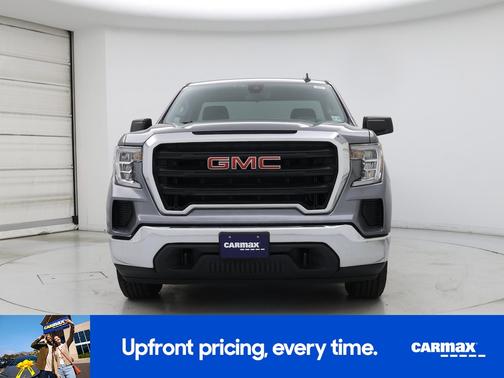Gray 2021 GMC Sierra 1500