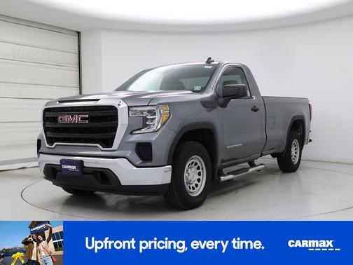 Gray 2021 GMC Sierra 1500