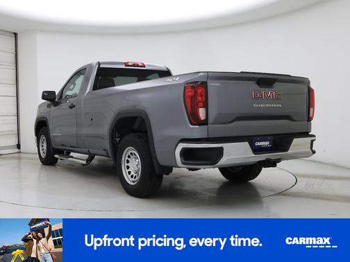 Gray 2021 GMC Sierra 1500