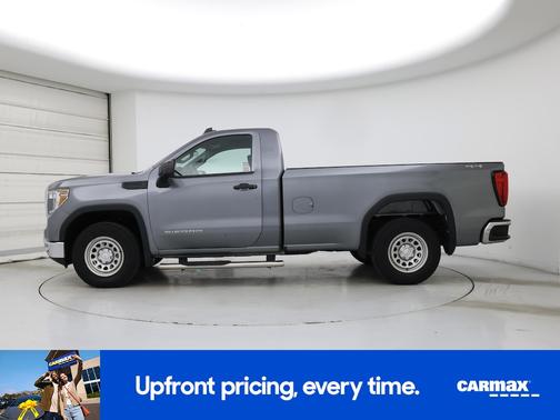 Gray 2021 GMC Sierra 1500