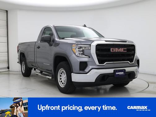 Gray 2021 GMC Sierra 1500