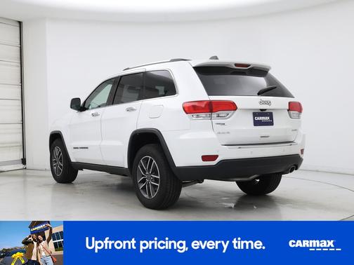 White 2019 Jeep Grand Cherokee Limited