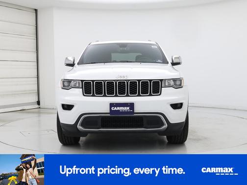 White 2019 Jeep Grand Cherokee Limited