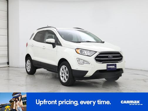 2019 Ford EcoSport SE