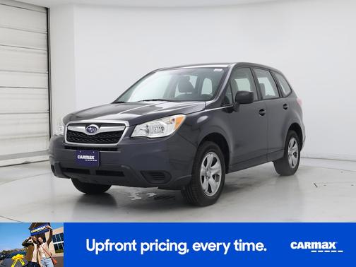 Gray 2016 Subaru Forester 2.5I