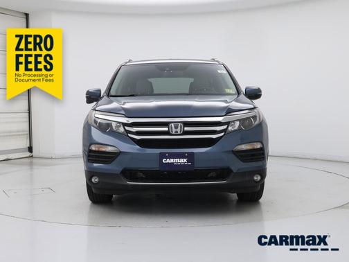 Blue 2017 Honda Pilot Touring