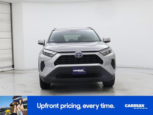 Silver 2023 Toyota RAV4 Hybrid XLE